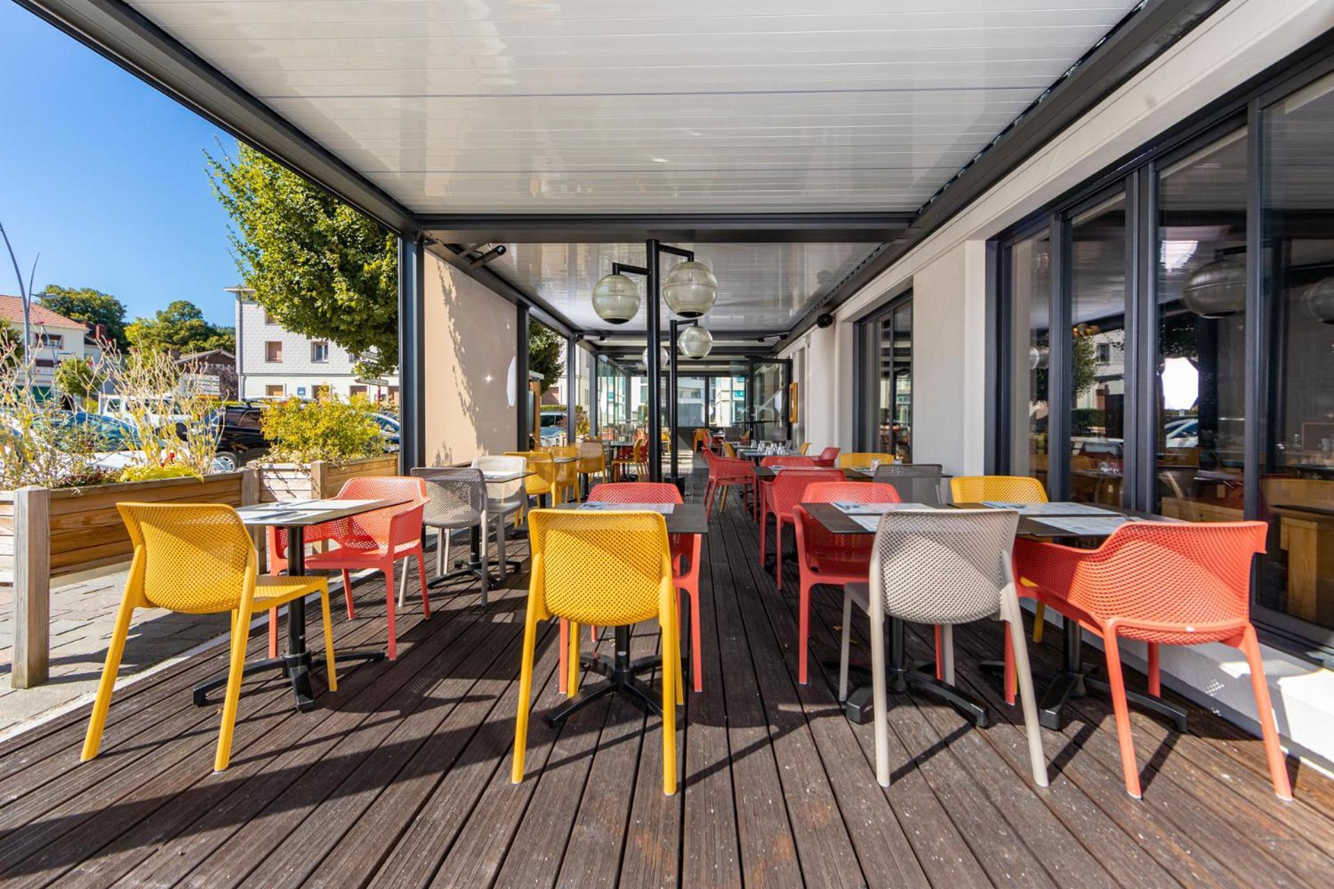 Hotel Restaurant L'Aubergade Жерарме Экстерьер фото