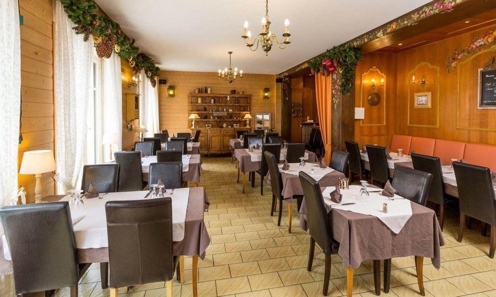 Hotel Restaurant L'Aubergade Жерарме Экстерьер фото