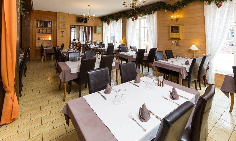 Hotel Restaurant L'Aubergade Жерарме Экстерьер фото